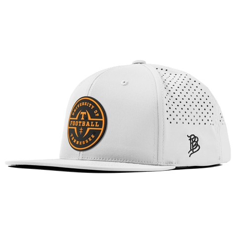 University of Tennessee "Tennessee Football Legacy" Flat Performance White