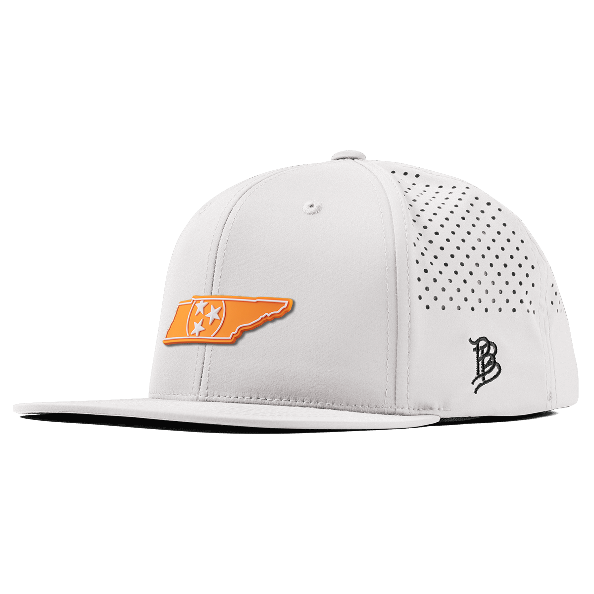 University of Tennessee "Tennessee Orange" Flat Performance White