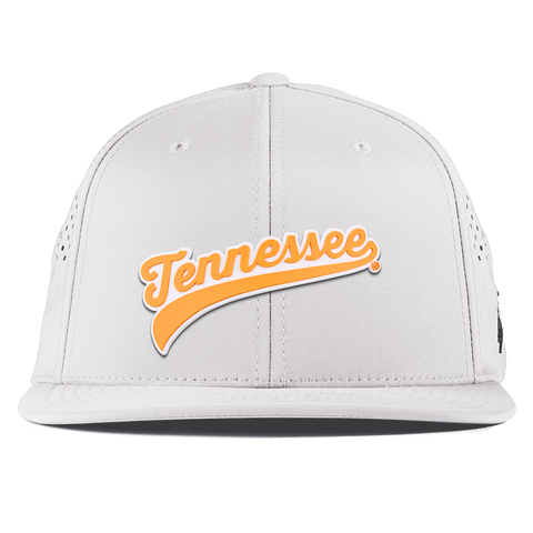 University of Tennessee "Tennessee Script" Flat Performance White