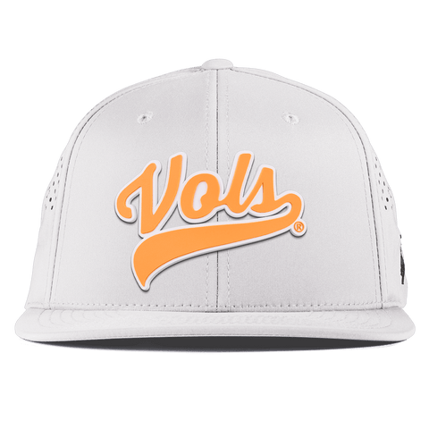 University of Tennessee "Tennessee Vols Script" Flat Performance White
