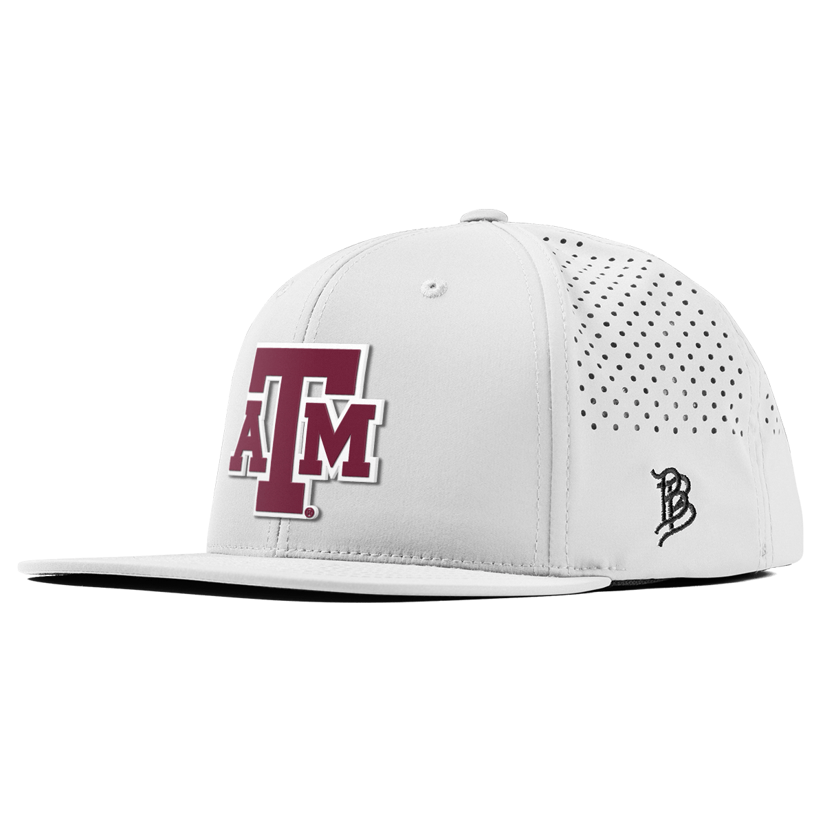 Texas A&M University "Texas A&M Block" Flat Performance White