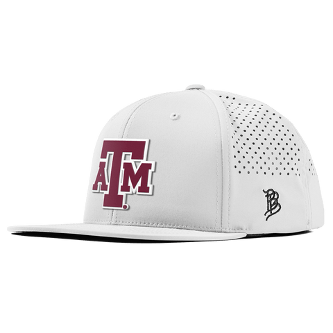 Texas A&M University "Texas A&M Block" Flat Performance White