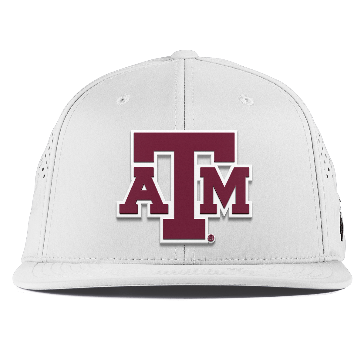 Texas A&M University "Texas A&M Block" Flat Performance White