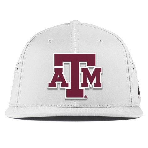 Texas A&M University "Texas A&M Block" Flat Performance White