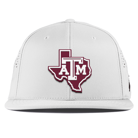 Texas A&M University "Texas A&M Outline" Flat Performance White