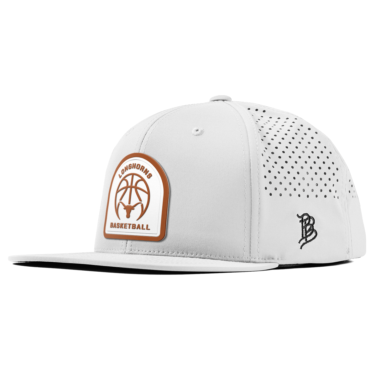 University of Texas "Texas Basketball" Flat Performance White