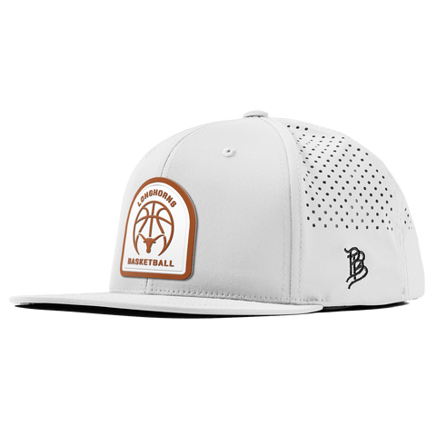University of Texas "Texas Basketball" Flat Performance White