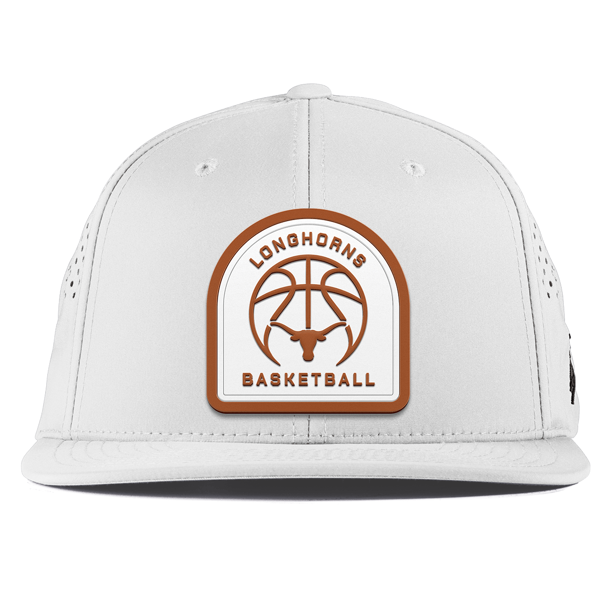 University of Texas "Texas Basketball" Flat Performance White