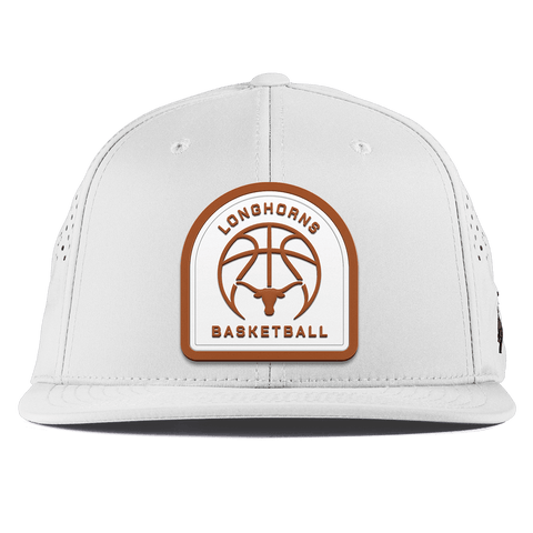 University of Texas "Texas Basketball" Flat Performance White
