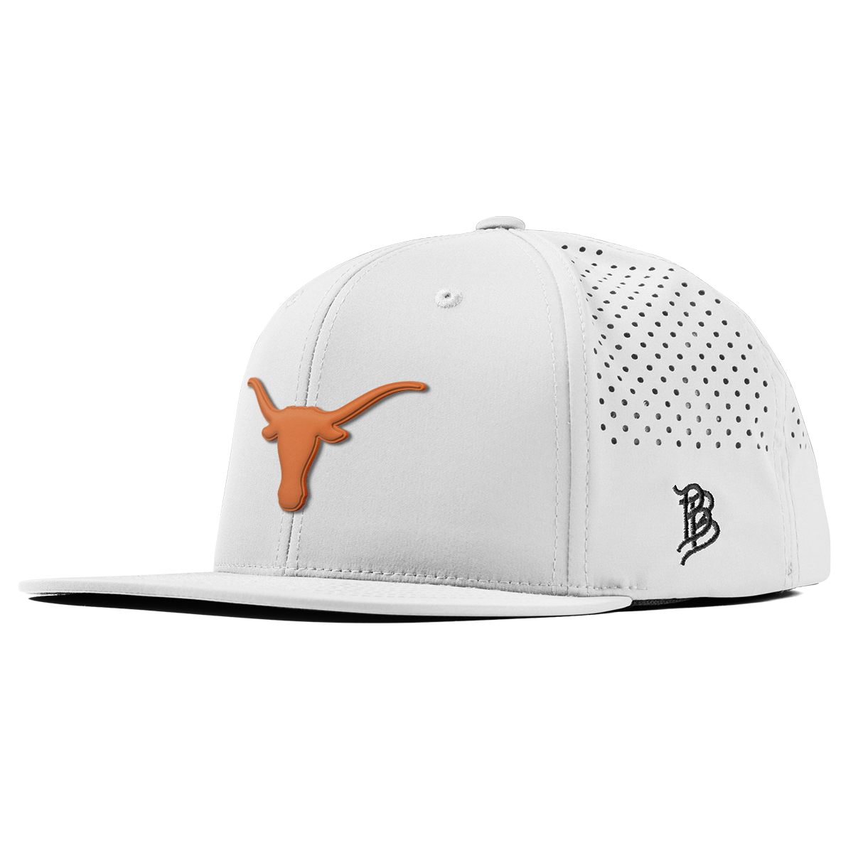 University of Texas "Texas Longhorn" Flat Performance White