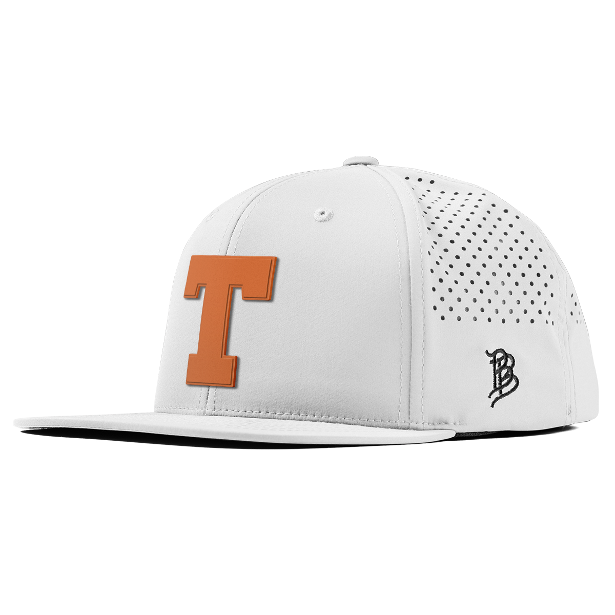 University of Texas "Texas Team Logo" Flat Performance White