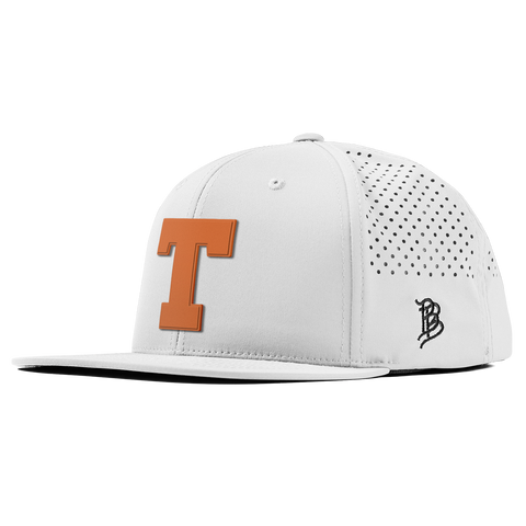 University of Texas "Texas Team Logo" Flat Performance White