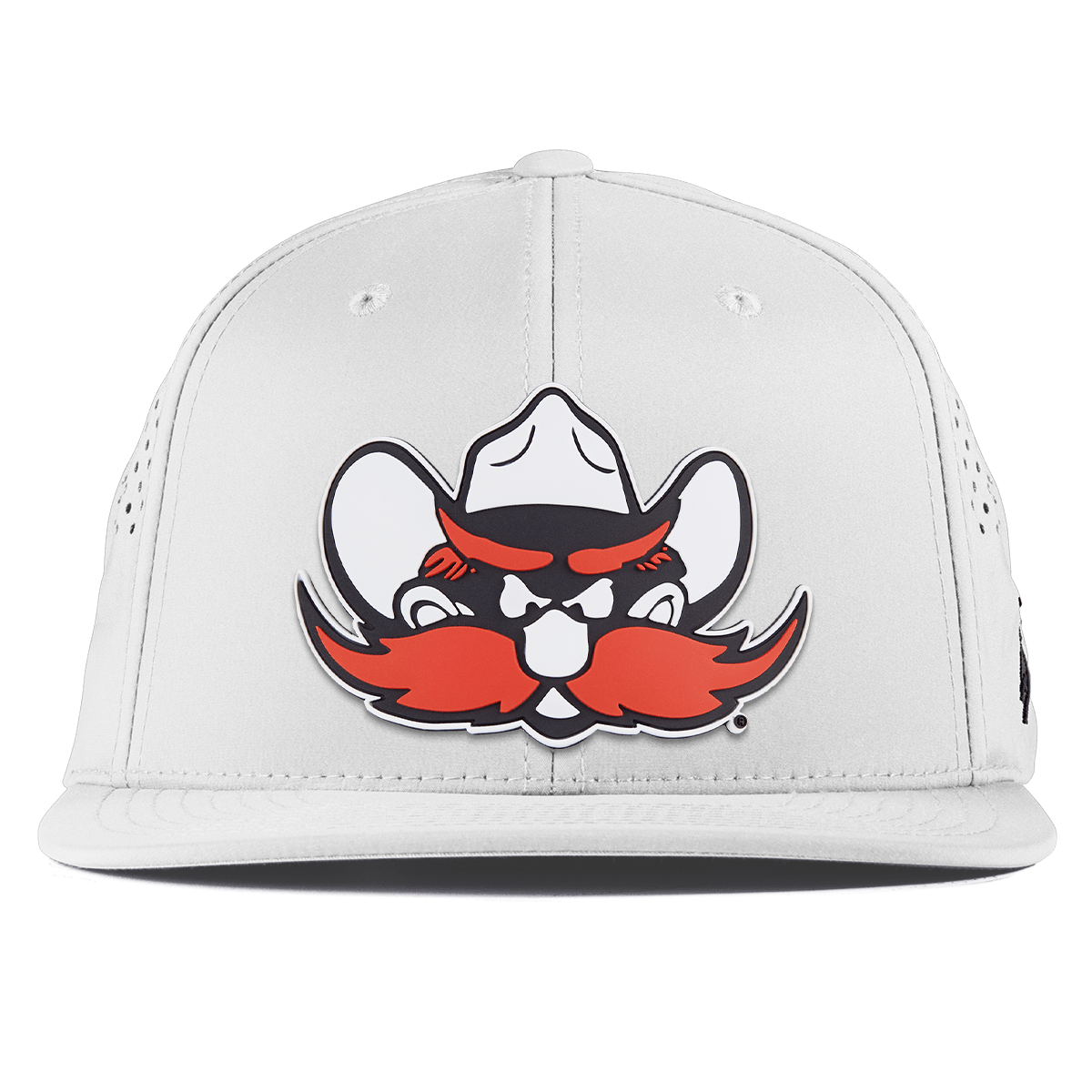 Texas Tech University "Texas Tech Raider " Flat Performance White