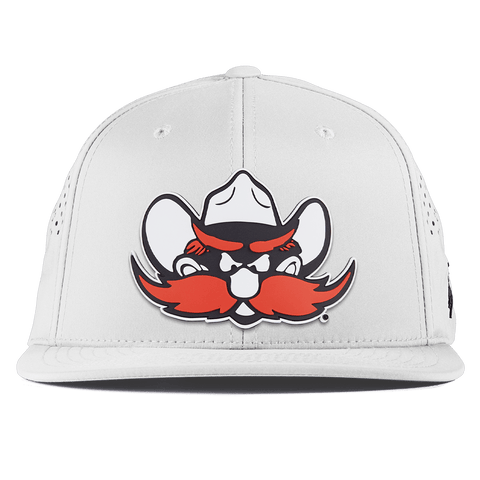 Texas Tech University "Texas Tech Raider " Flat Performance White