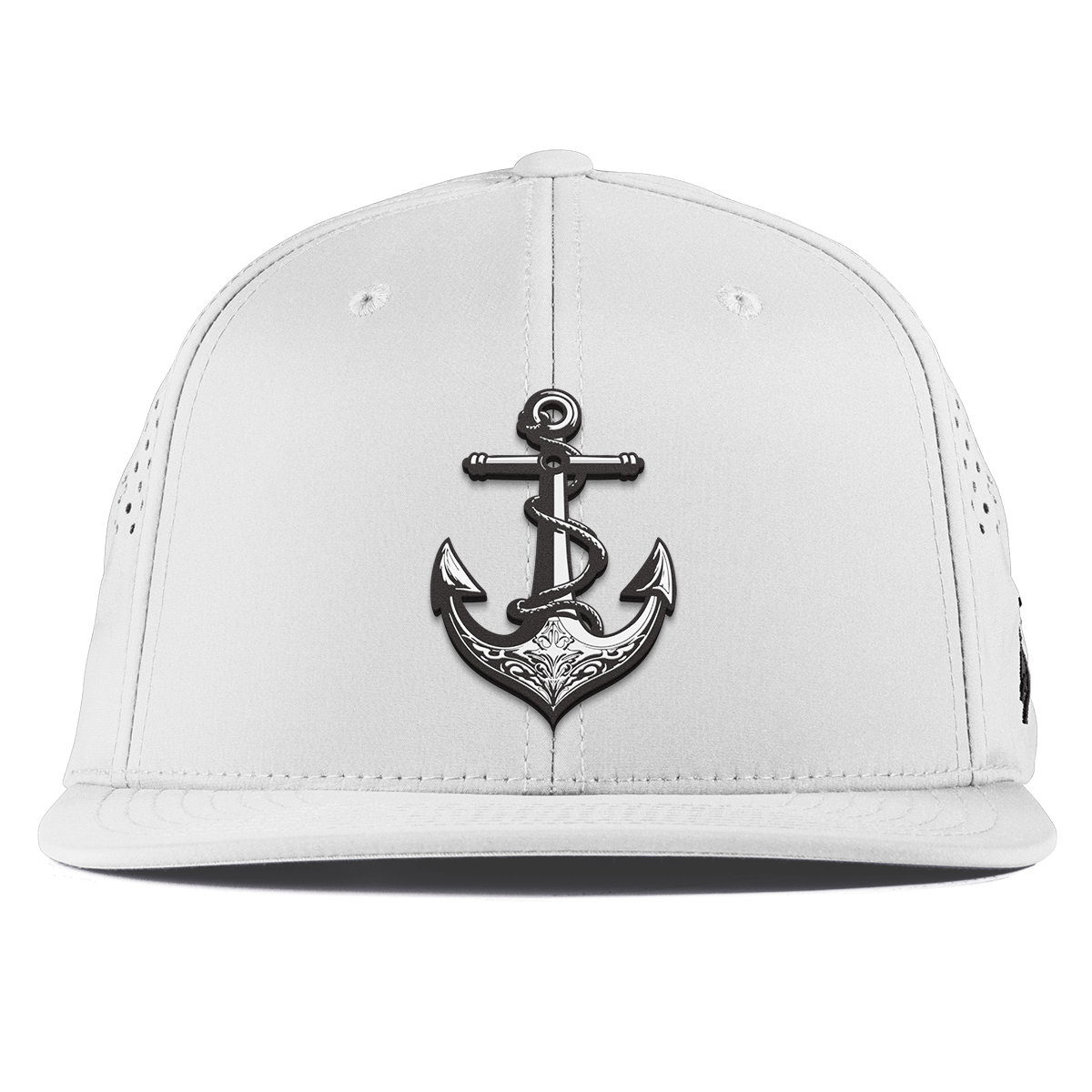 The Deeps Anchor Flat Performance White