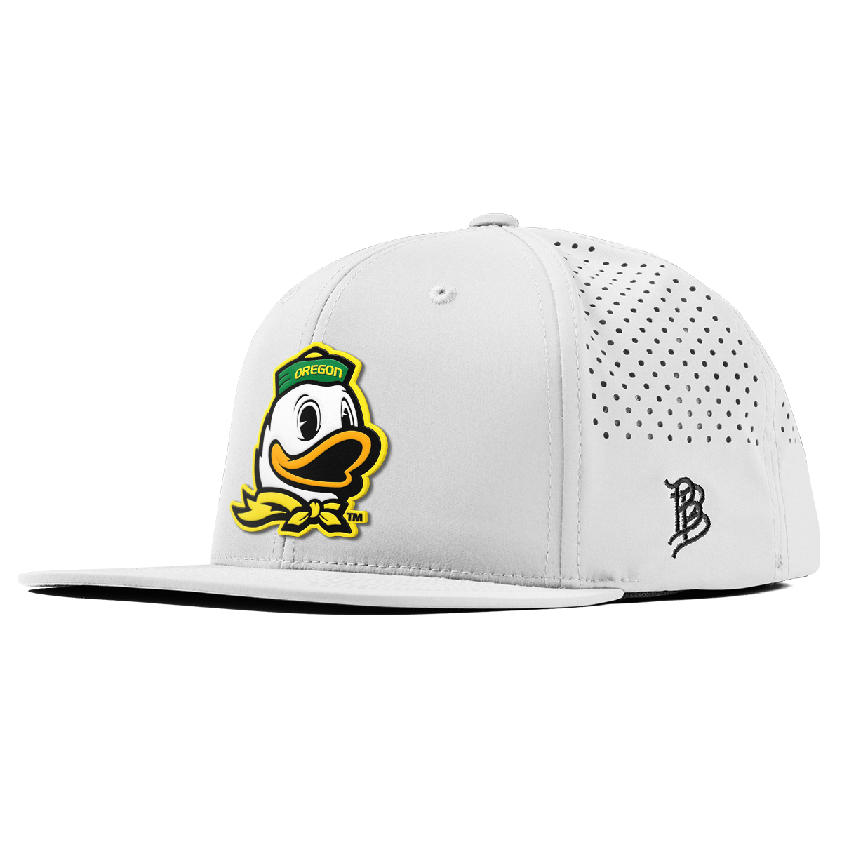 University of Oregon "The Duck" Flat Performance White