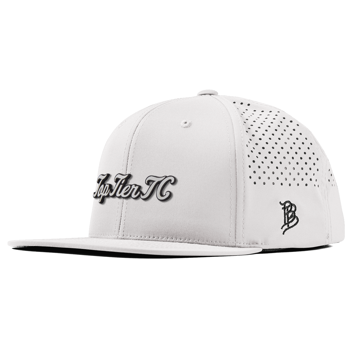 Top Tier Script White Flat Performance White