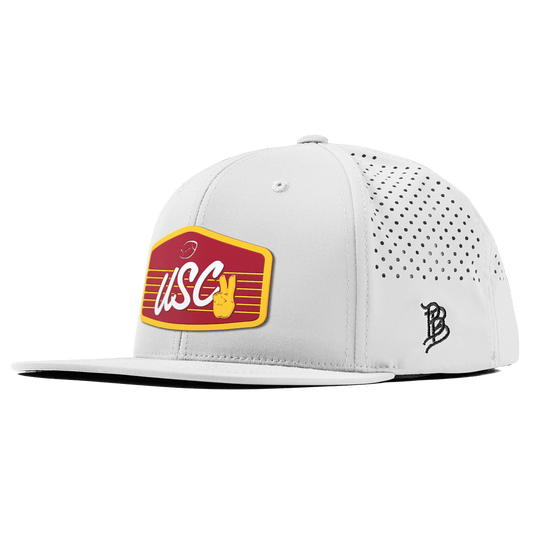 University of Southern California "Trojans Football" Flat Performance White