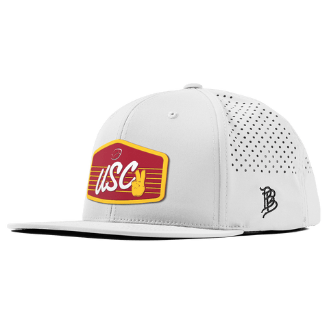 University of Southern California "Trojans Football" Flat Performance White