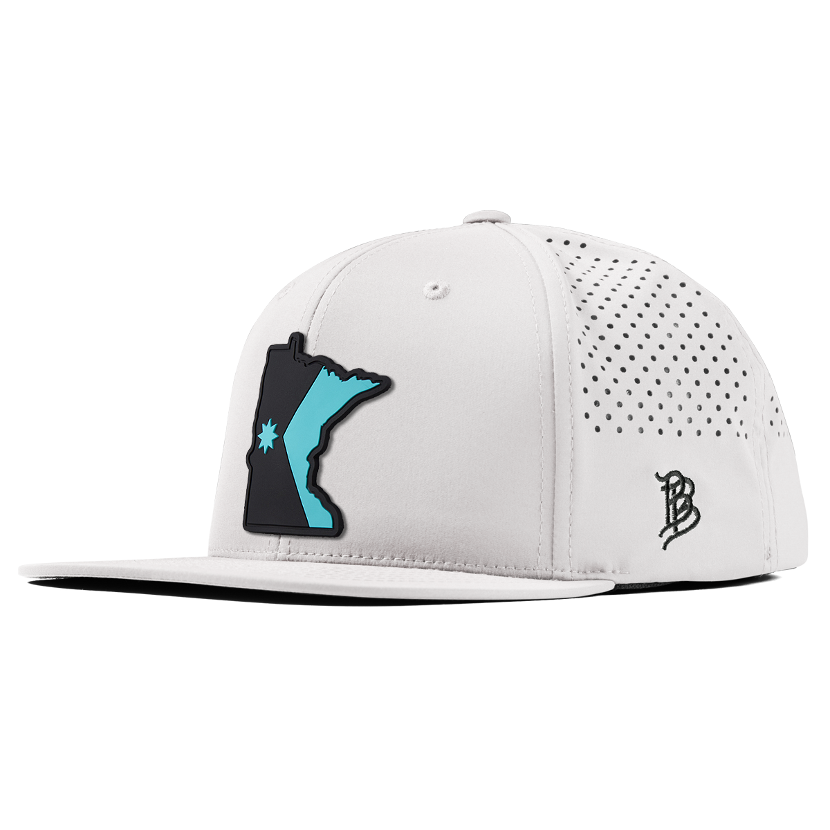 Minnesota Turquoise Flat Performance White