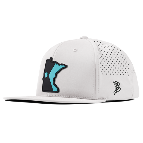 Minnesota Turquoise Flat Performance White