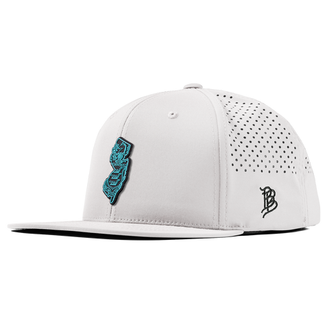 New Jersey Turquoise Flat Performance White