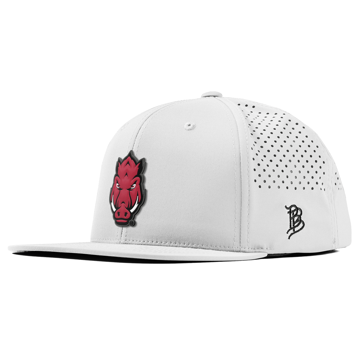 University of Arkansas "Tusk" Flat Performance White