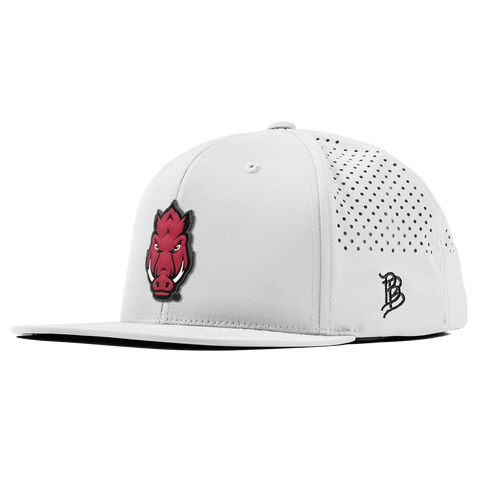 University of Arkansas "Tusk" Flat Performance White