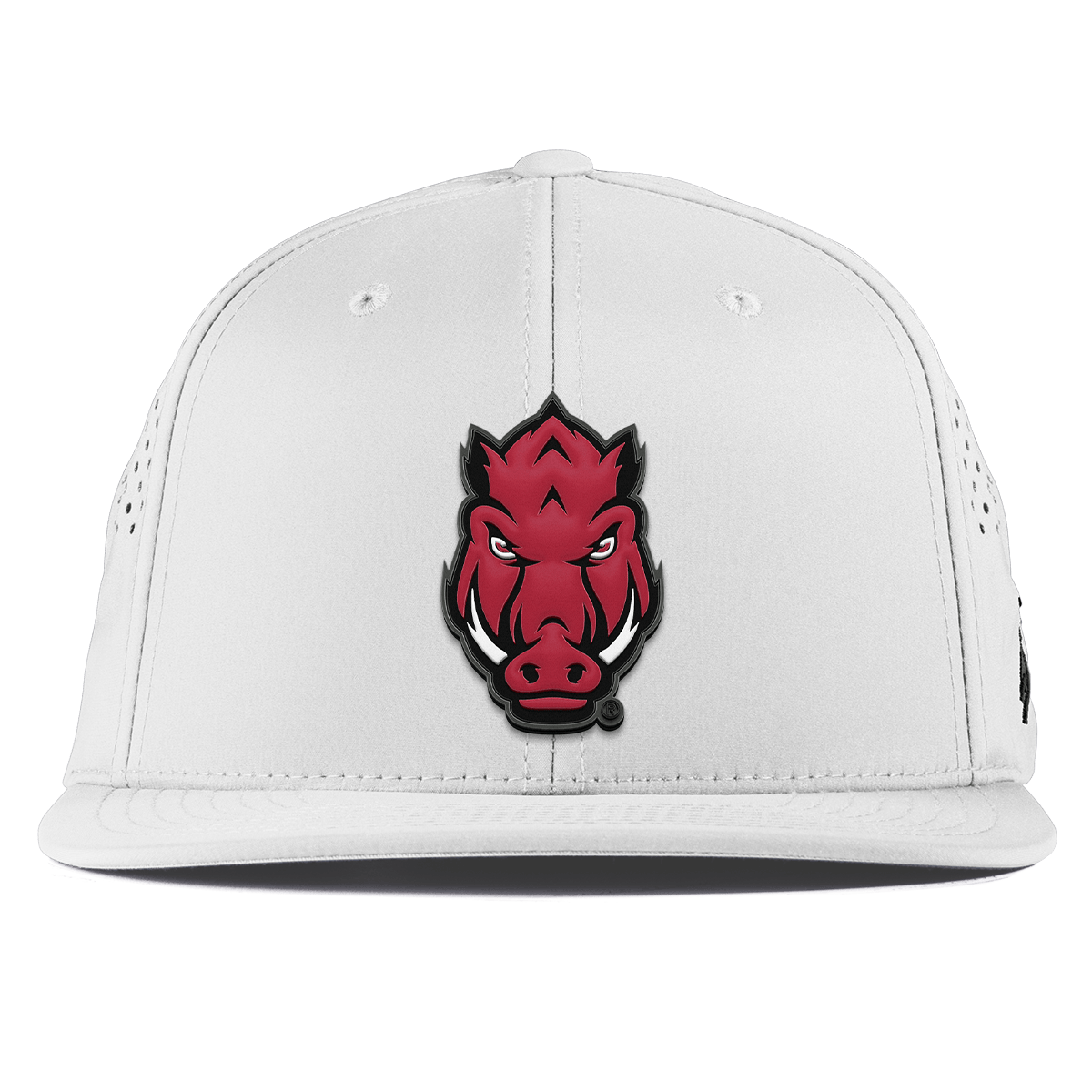 University of Arkansas "Tusk" Flat Performance White