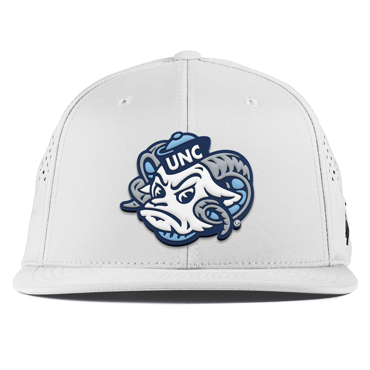 University of North Carolina "UNC Rameses" Flat Performance White