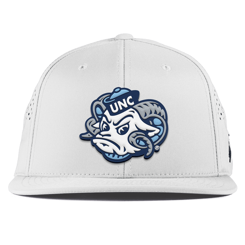 University of North Carolina "UNC Rameses" Flat Performance White
