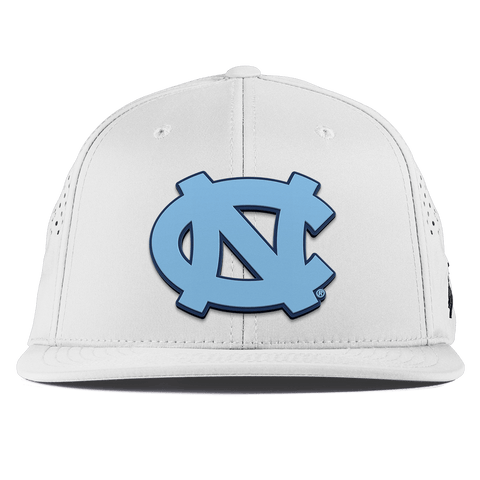 University of North Carolina "UNC Team Logo Carolina Blue" Flat Performance White