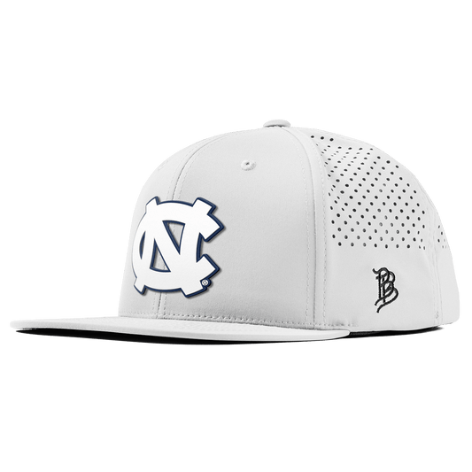 University of North Carolina "UNC Team Logo" Flat Performance White