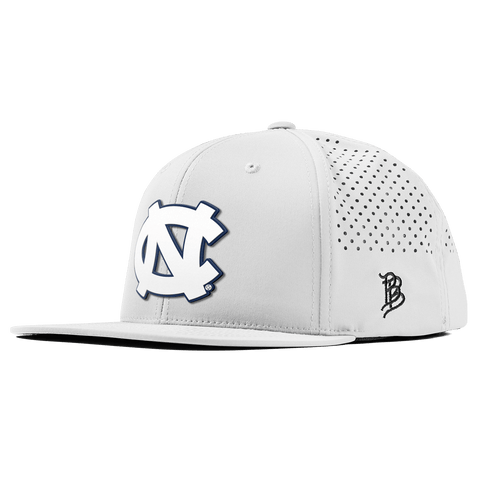 University of North Carolina "UNC Team Logo" Flat Performance White