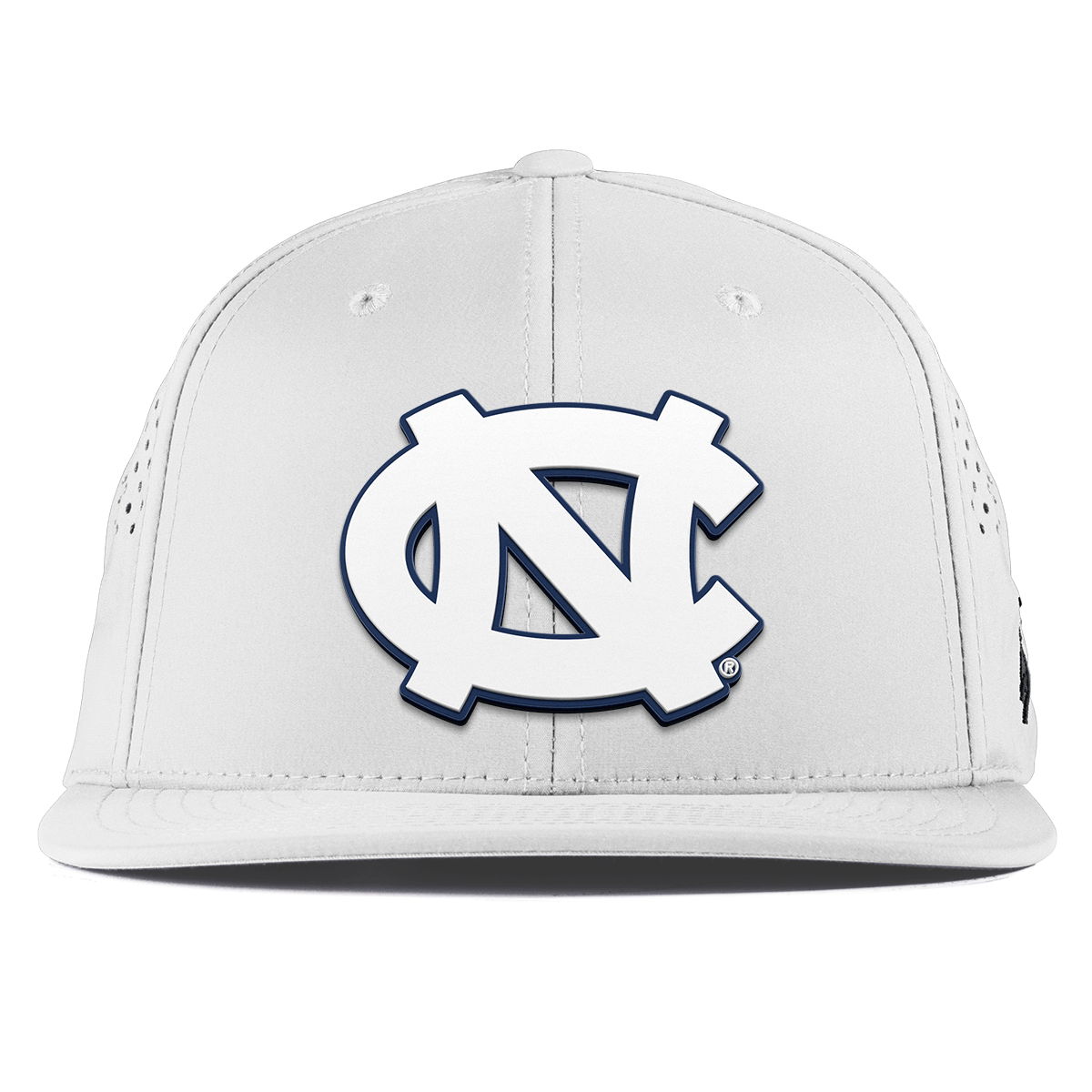 University of North Carolina "UNC Team Logo" Flat Performance White