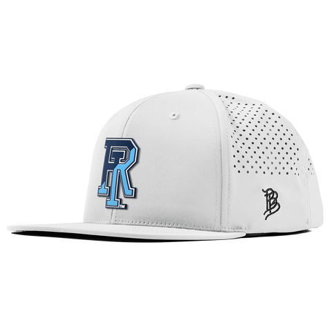 University of Rhode Island "URI Team Logo" Flat Performance White