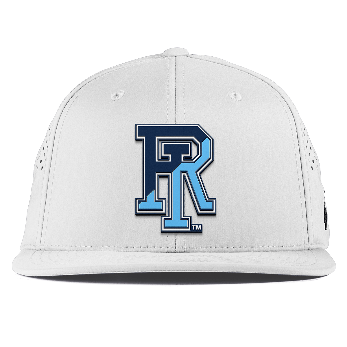 University of Rhode Island "URI Team Logo" Flat Performance White
