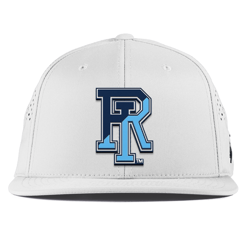University of Rhode Island "URI Team Logo" Flat Performance White