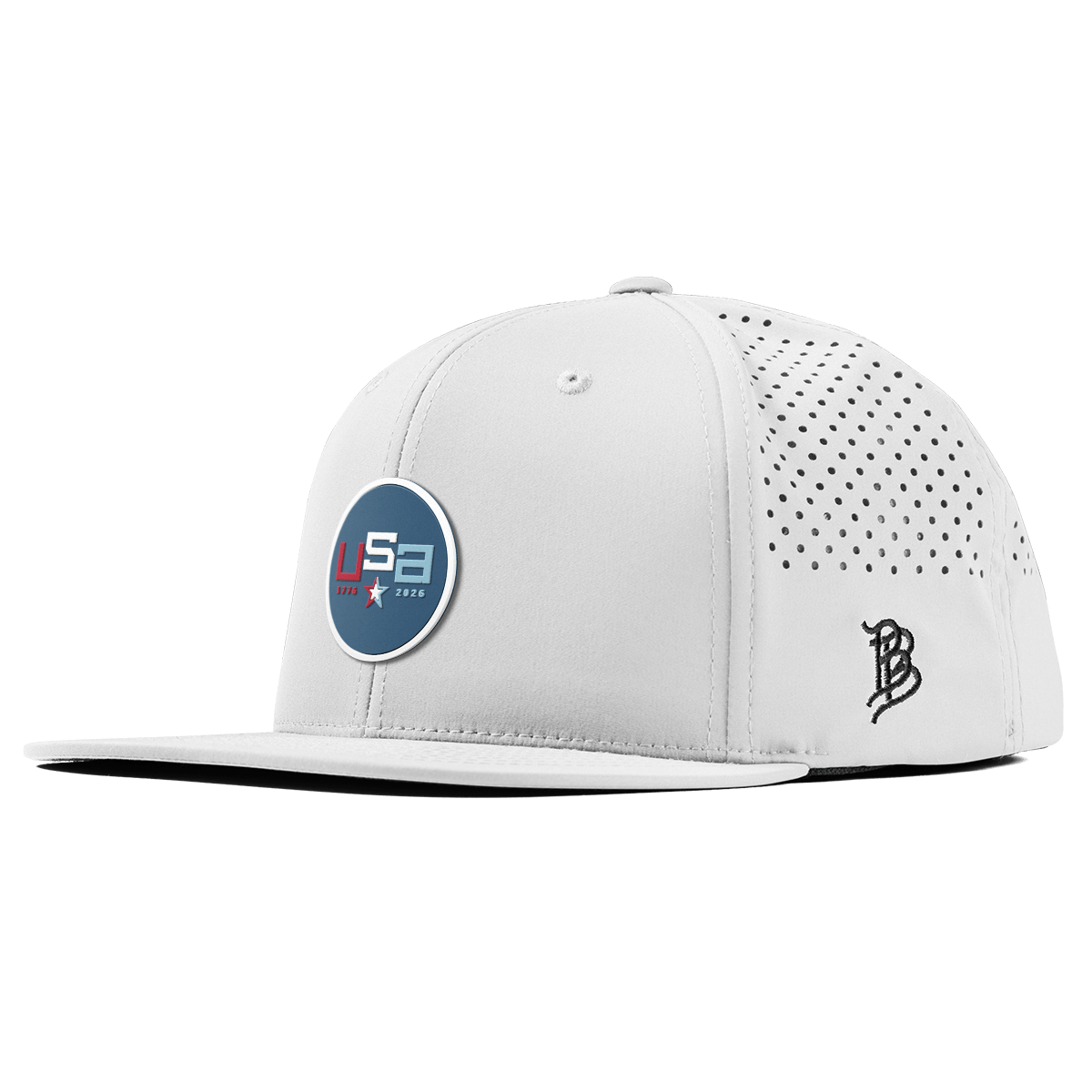 USA 250 Flat Performance White
