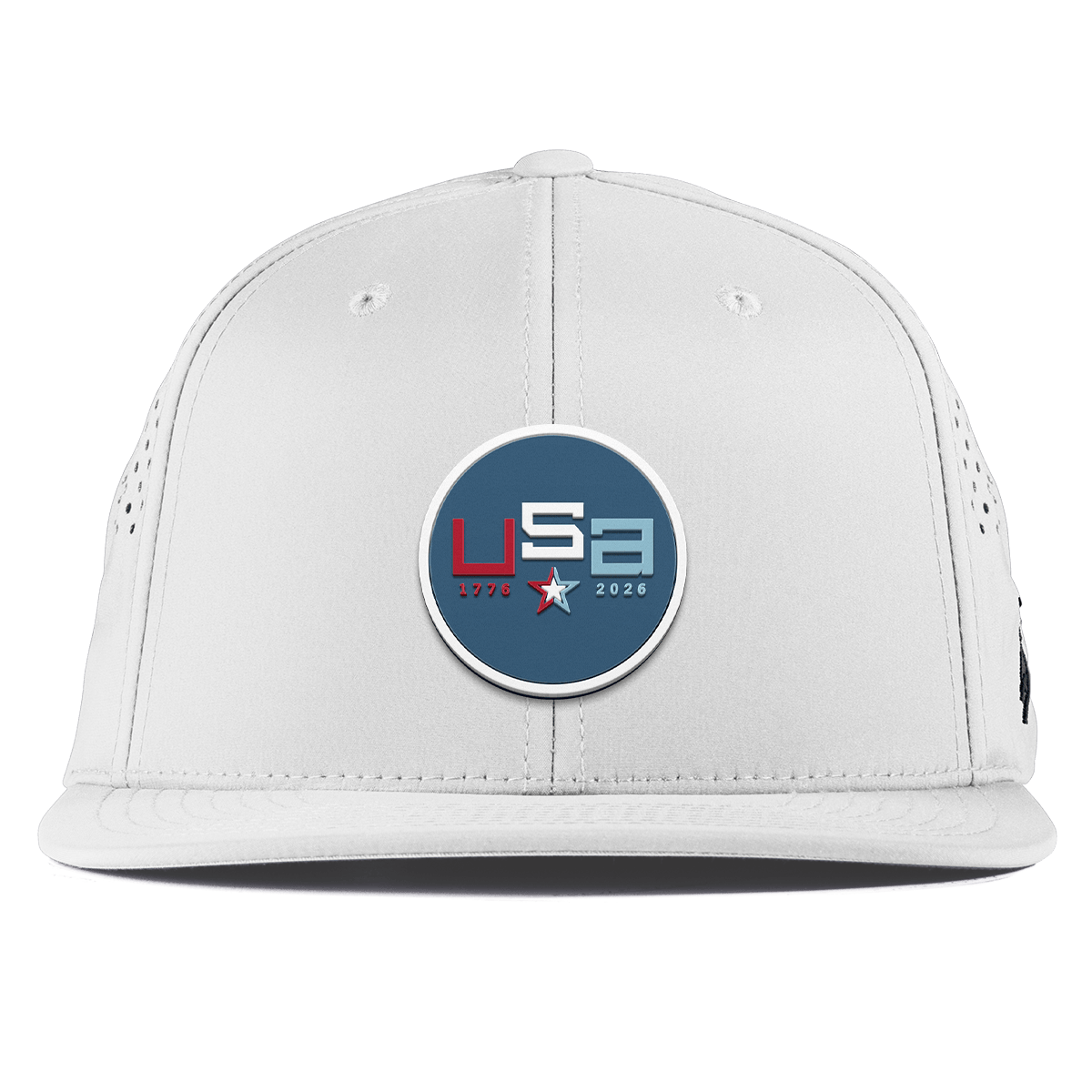 USA 250 Flat Performance White