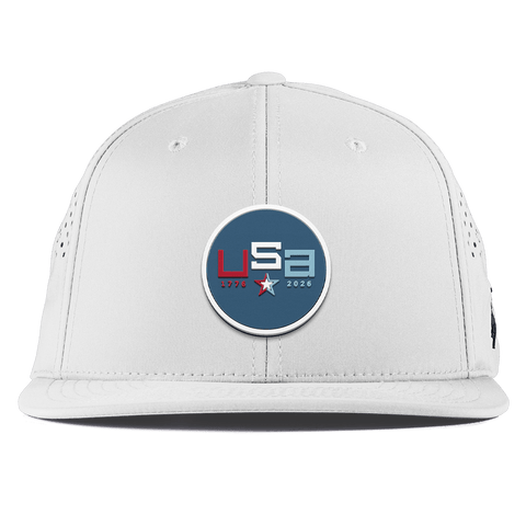 USA 250 Flat Performance White