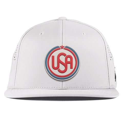 USA Icon Flat Performance White