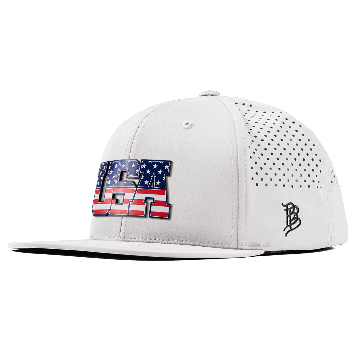 USA Tradition Flat Performance White