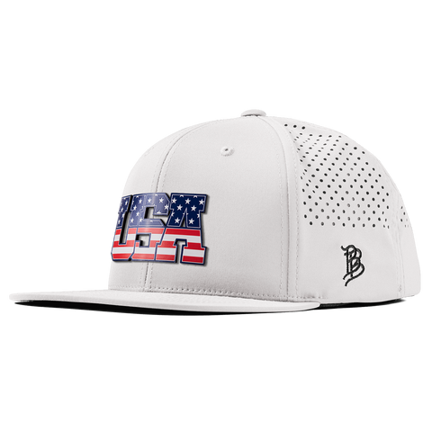 USA Tradition Flat Performance White