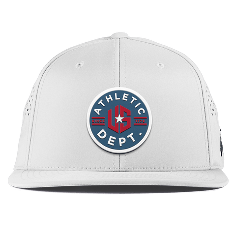 US Athletic Flat Performance White 