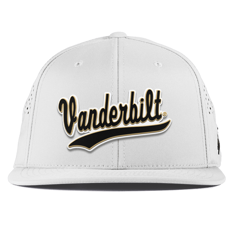 Vanderbilt University "Vanderbilt Script" Flat Performance White 