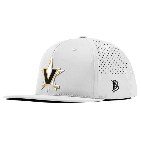 Vanderbilt University "Vanderbilt Team Logo" Flat Performance White 