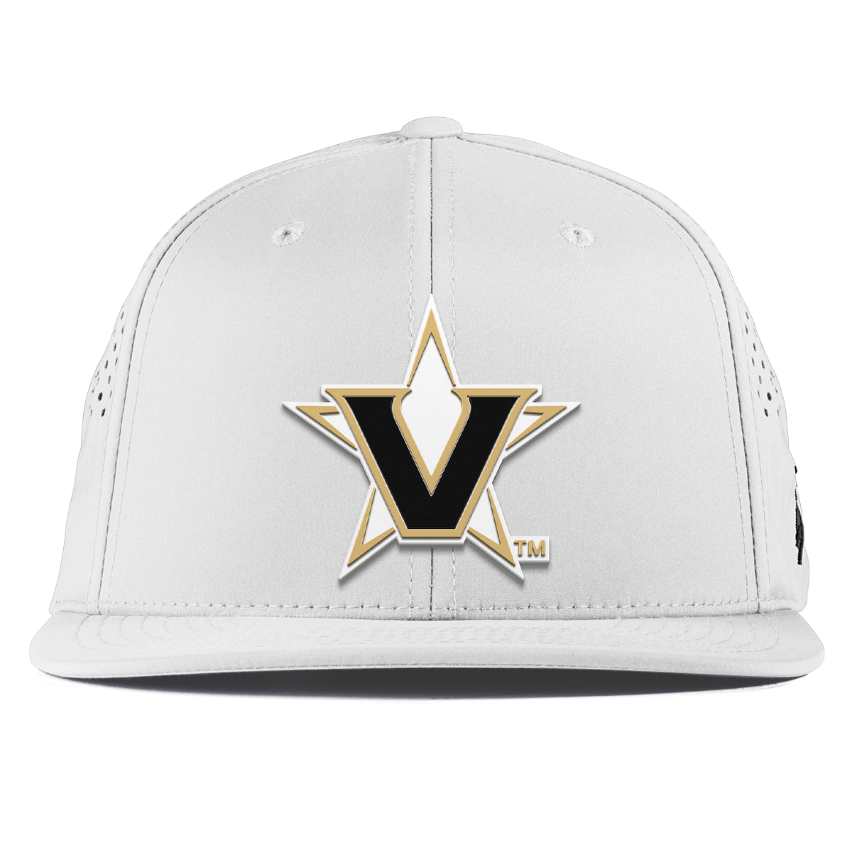 Vanderbilt University "Vanderbilt Team Logo" Flat Performance White 