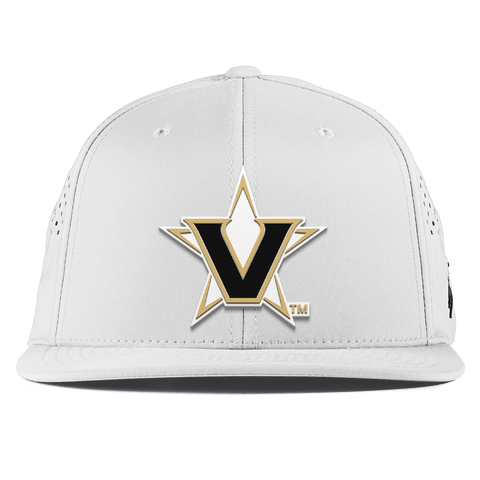 Vanderbilt University "Vanderbilt Team Logo" Flat Performance White 