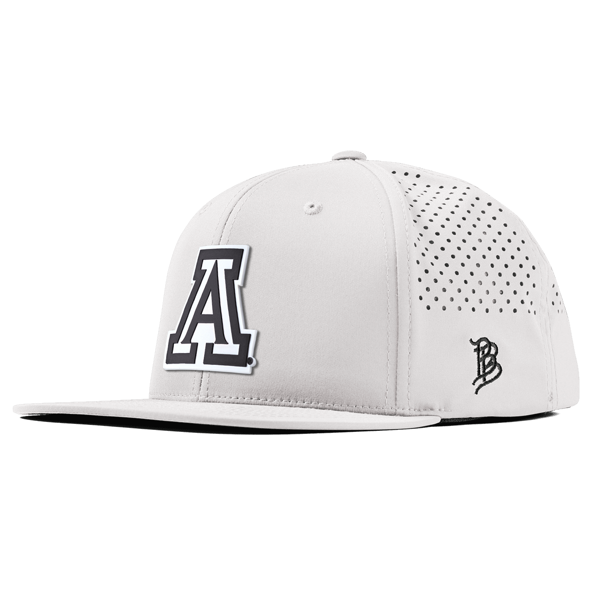 University of Arizona "Vintage Arizona Block" Flat Performance White